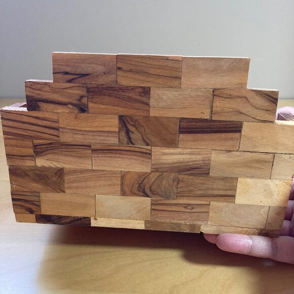 Olive Wood Nativity Made in Bethlehem - Picture 6 of 6